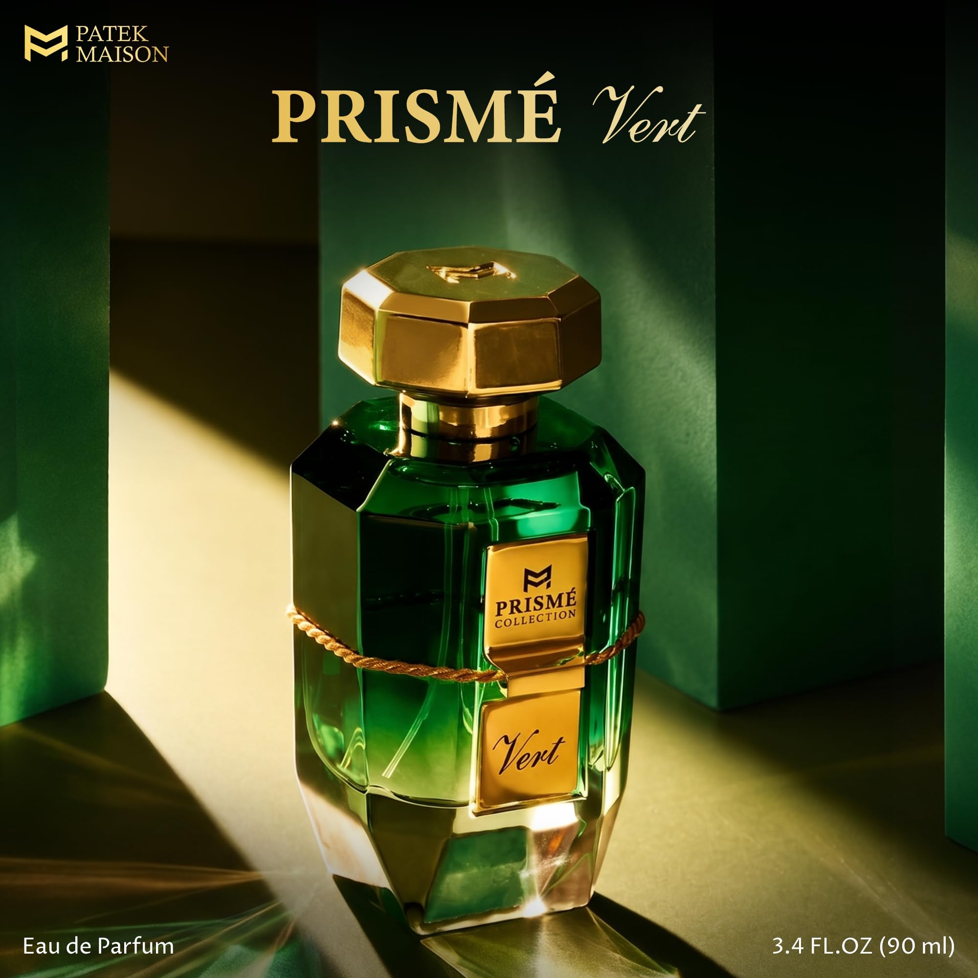PATEK MAISON プリズメ ヴェール EDP SP 90ml 新品 Amazon.com : Patek Maison Prismé Vert Eau de Parfum with Notes of
